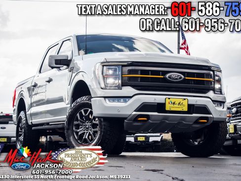 Certified 2023 Ford F150 Tremor w/ Equipment Group 402A High image 1