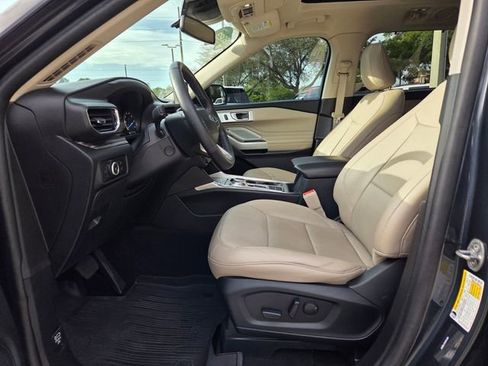 Used 2023 Ford Explorer Limited w/ Limited Technology Package RWD image 12