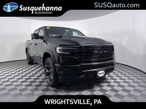 Used 2023 RAM 1500 Limited AWD/4WD image 1
