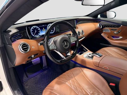 Used 2016 Mercedes-Benz S 550 4MATIC Coupe image 9