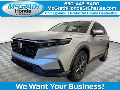 New 2026 Honda CR-V EX-L image 1