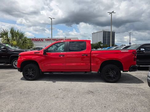 Used 2026 Chevrolet Silverado 1500 Custom Trail Boss w/ LPO, Dark Essentials Package AWD/4WD image 11