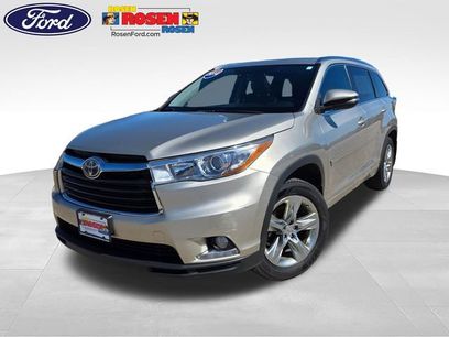 Used 2014 Toyota Highlander Limited Platinum