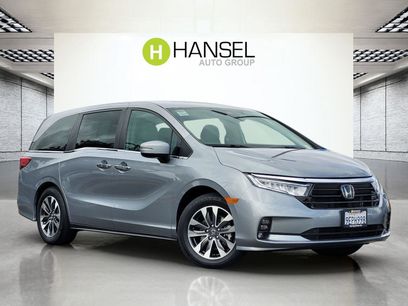 Certified 2023 Honda Odyssey EX-L
