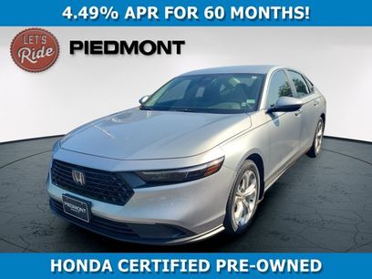 Certified 2024 Honda Accord LX