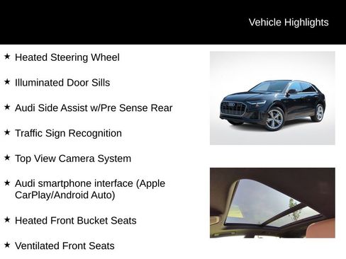 Used 2019 Audi Q8 Premium Plus w/ Premium Plus image 38