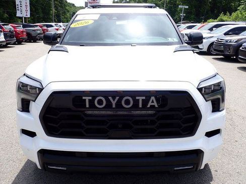 Certified 2026 Toyota Sequoia TRD Pro w/ Tow Technology Package AWD/4WD image 11