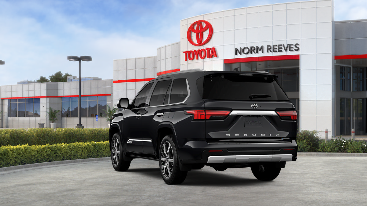 New 2026 Toyota Sequoia Capstone AWD/4WD image 42