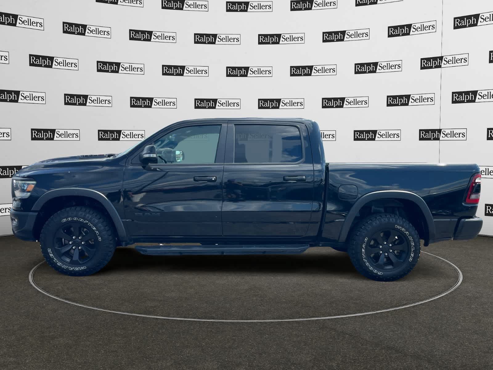 Used 2022 RAM 1500 Rebel w/ Rebel Level B Equipment Group AWD/4WD image 3