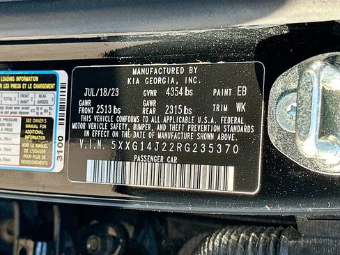 Certified 2024 Kia K5 LXS image 29