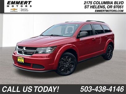 Used 2017 Dodge Journey SE w/ Flexible Seating Group