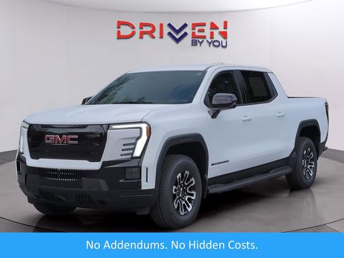 New 2026 GMC Sierra EV Elevation image 1