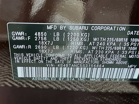 Certified 2025 Subaru Outback Limited w/ Popular Package #2 image 28