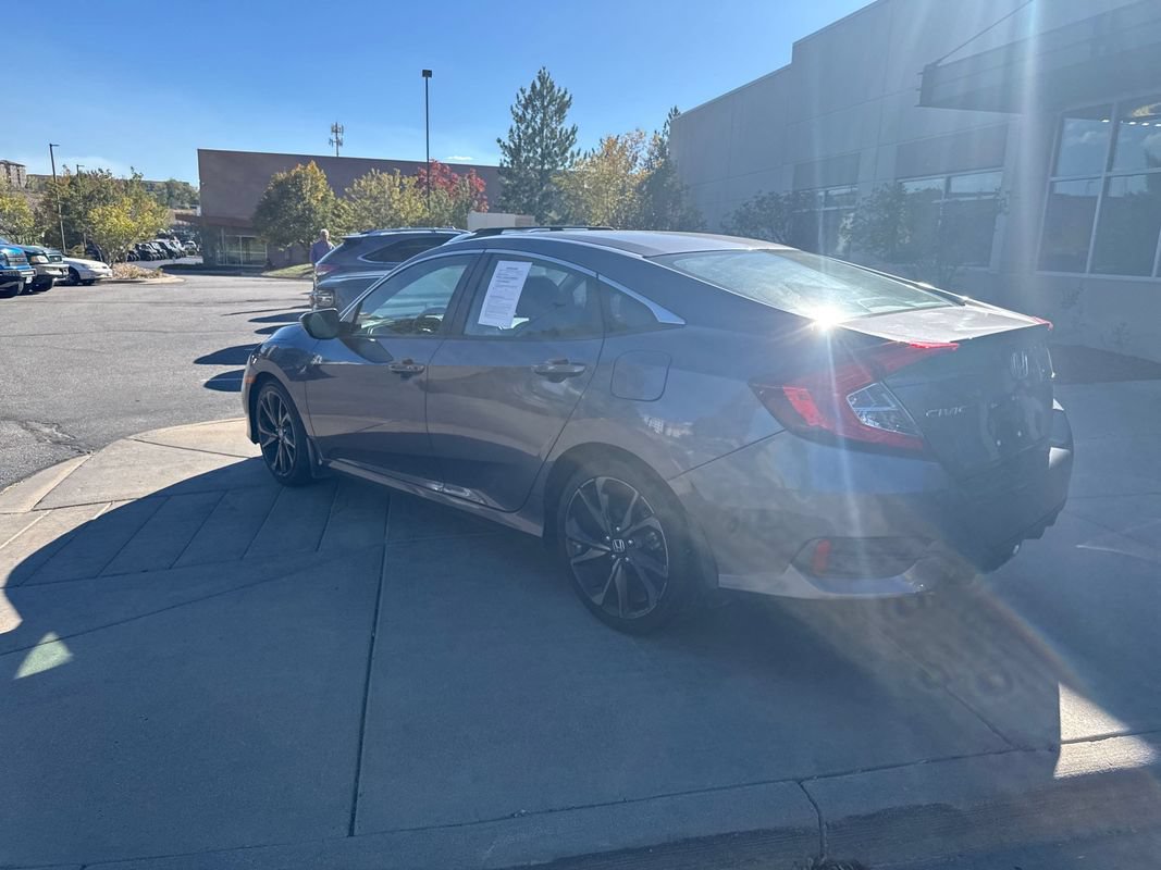 Used 2020 Honda Civic Sport image 8