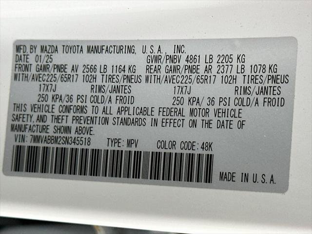 Used 2025 MAZDA CX-50 AWD 2.5 S w/ Preferred Package image 26