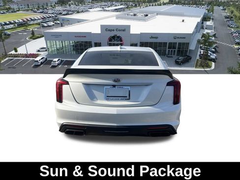 Used 2020 Cadillac CT5 Luxury w/ Sun And Sound Package RWD image 6
