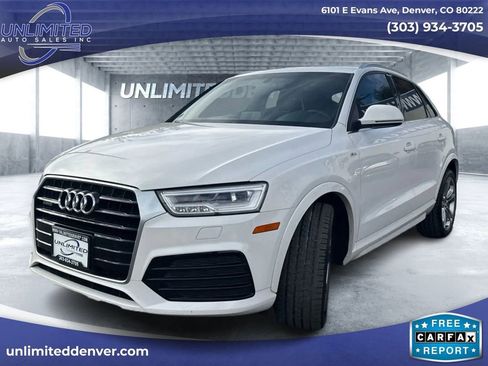 Used 2018 Audi Q3 2.0T Premium Plus w/ Premium Plus Package image 8