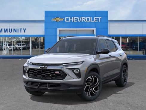 New 2026 Chevrolet TrailBlazer RS w/ Driver Confidence Package image 7