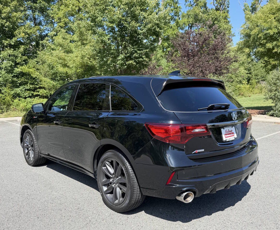 Used 2020 Acura MDX w/ Technology Package AWD/4WD image 3