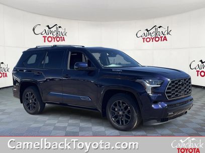 New 2026 Toyota Sequoia Platinum