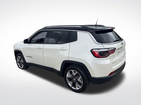 Used 2021 Jeep Compass Limited AWD/4WD image 48