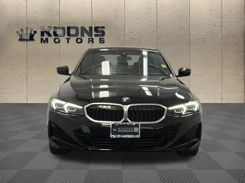 Used 2025 BMW 330i xDrive Sedan AWD/4WD image 3