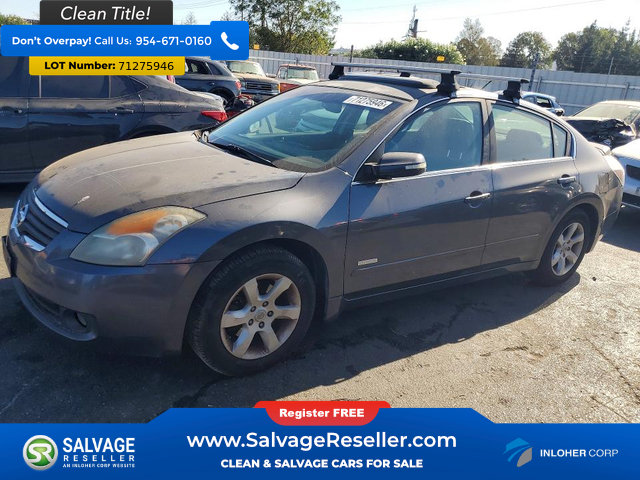 Used 2007 Nissan Altima Hybrid Sedan w/ Technology Pkg FWD image 1