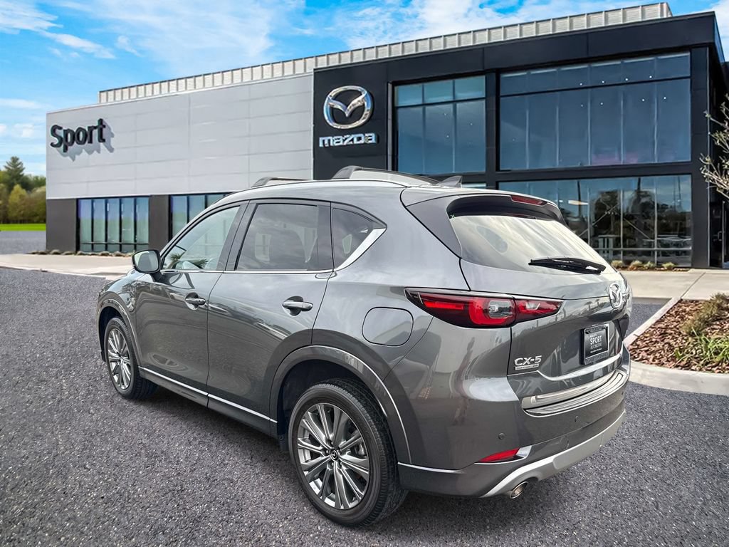 Certified 2024 MAZDA CX-5 Signature AWD/4WD image 6