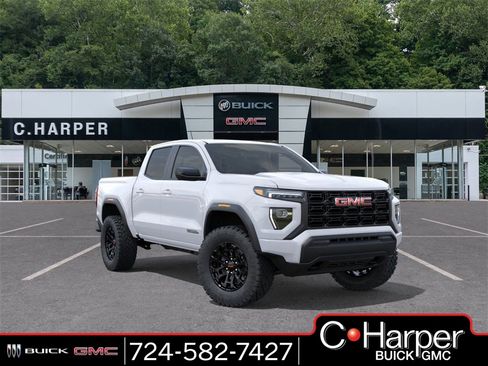 New 2026 GMC Canyon Elevation image 1
