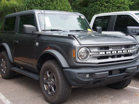 Certified 2022 Ford Bronco Big Bend AWD/4WD image 2