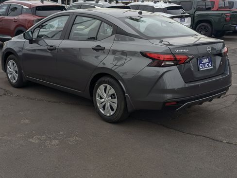 New 2025 Nissan Versa S image 4