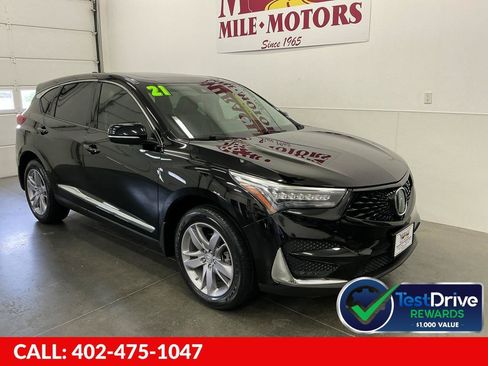 Used 2021 Acura RDX AWD w/ Advance Package image 1