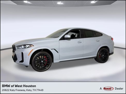 New 2027 BMW X6 xDrive40i AWD/4WD image 1