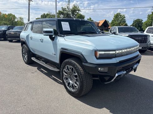Used 2025 GMC Hummer EV 3X AWD/4WD image 7