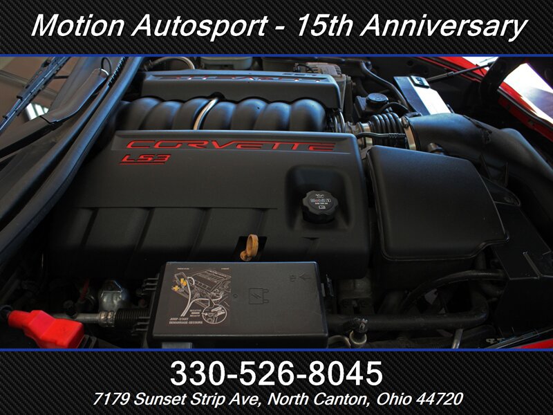 Used 2008 Chevrolet Corvette Coupe w/ Roof Package RWD image 12