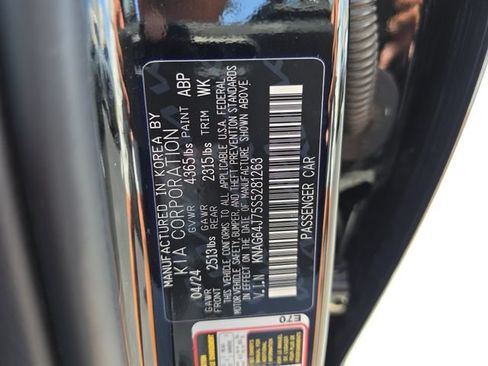 Used 2025 Kia K5 GT-Line FWD image 46