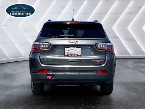 Used 2019 Jeep Compass Trailhawk w/ Leather Interior Group image 7