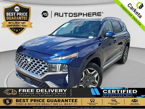 Used 2021 Hyundai Santa Fe Limited AWD/4WD image 1