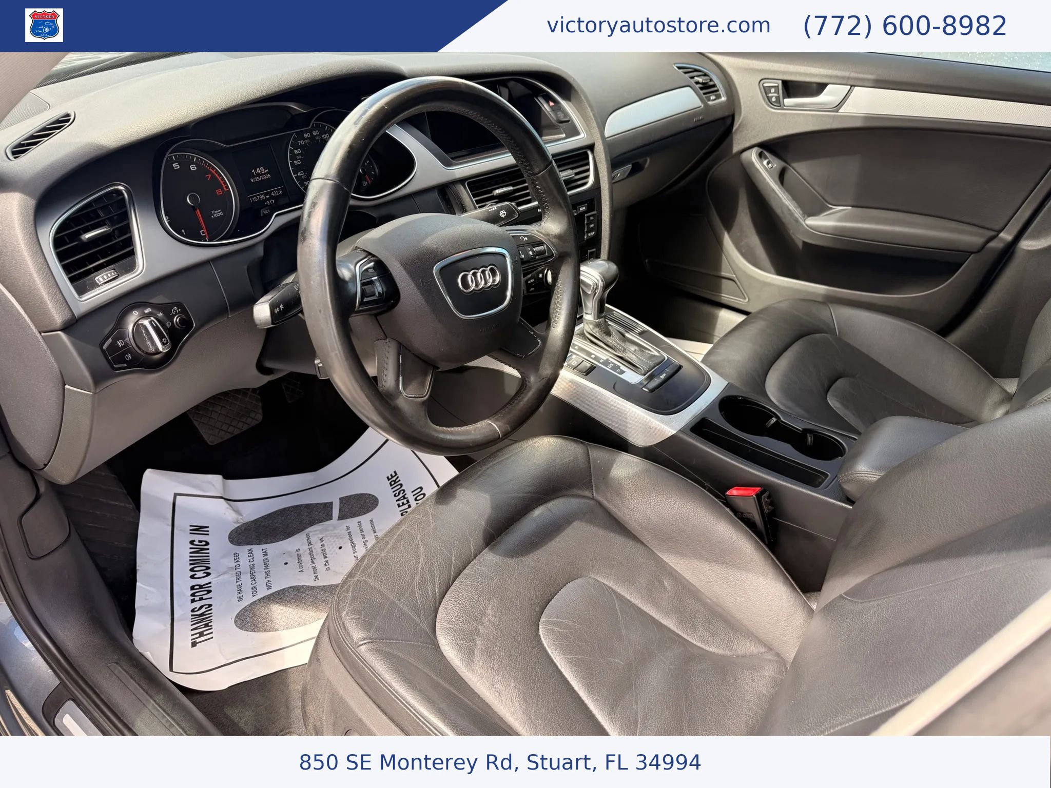 Used 2014 Audi A4 2.0T Premium w/ S Line Style Package FWD image 2