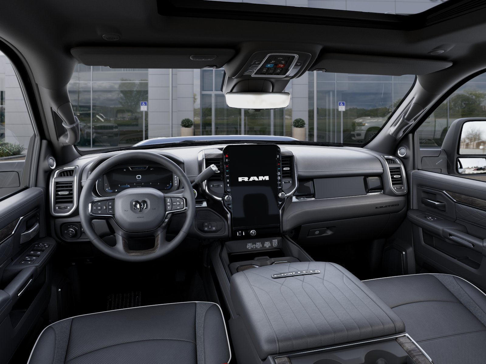 New 2026 RAM 2500 Limited AWD/4WD image 14