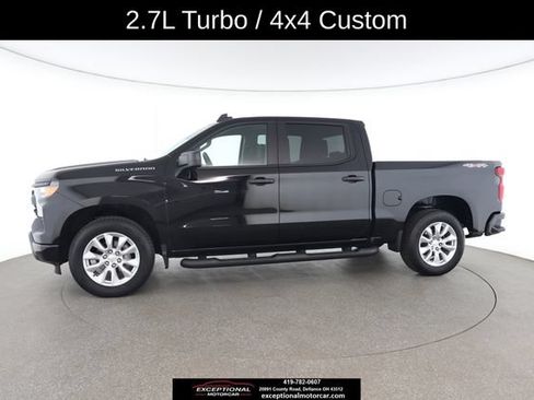 Used 2024 Chevrolet Silverado 1500 Custom AWD/4WD image 5