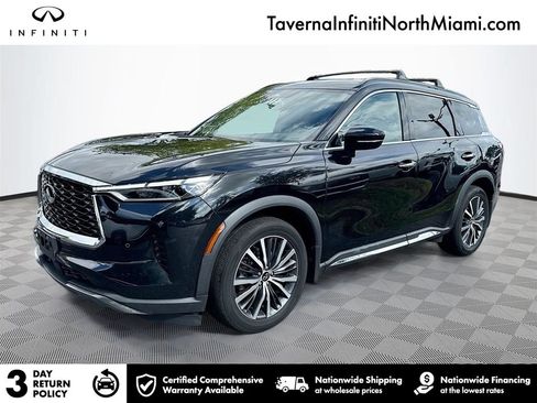 Certified 2023 INFINITI QX60 Autograph w/ Cargo Package AWD/4WD image 1