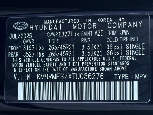 Certified 2026 Hyundai Palisade Calligraphy AWD/4WD image 30