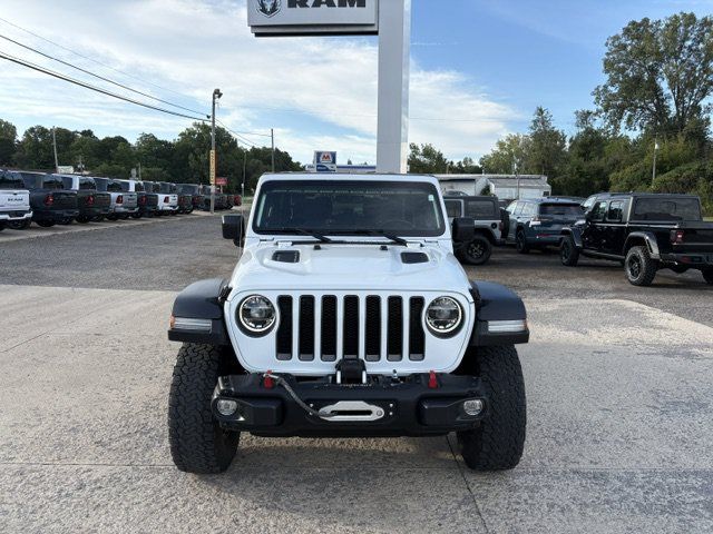 Used 2022 Jeep Wrangler Rubicon w/ Steel Bumper Group AWD/4WD image 2