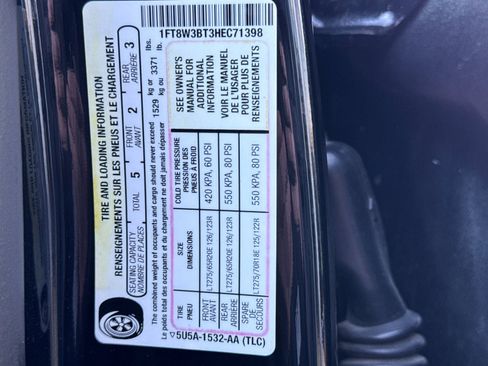 Used 2017 Ford F350 Platinum w/ Platinum Ultimate Package image 27