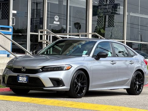 Certified 2024 Honda Civic Sport image 8
