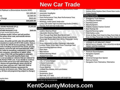 Used 2014 Cadillac ATS Luxury w/ Sun And Sound Package