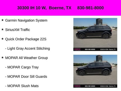 Used 2019 Dodge Journey Crossroad w/ Nav & Sun Group FWD image 10