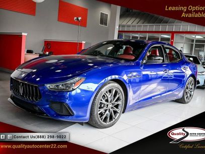 Used 2022 Maserati Ghibli Modena Q4