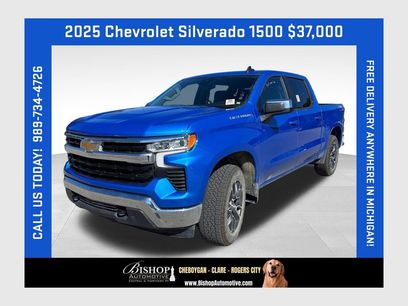 Used 2025 Chevrolet Silverado 1500 LT